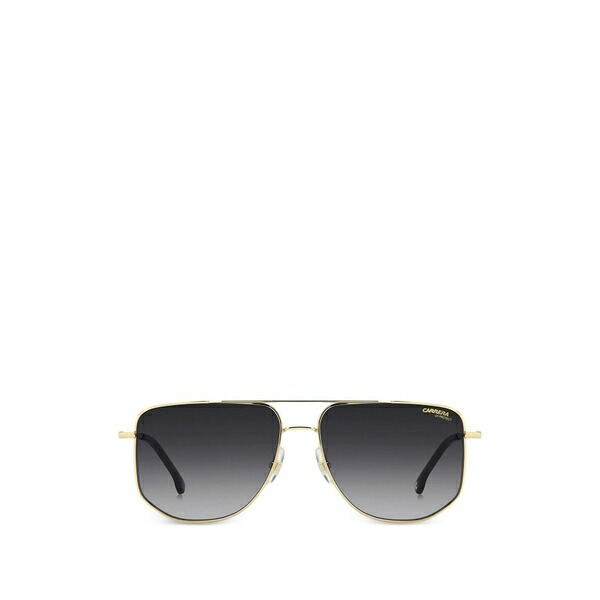 カレーナ メンズ サングラス・アイウェア 付属物 Pilot-frame sunglasses Gold