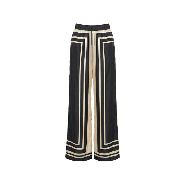 ニコラスカークウッド レディース 心地よいズボン下 ボトムス Sandra palazzo pants Black