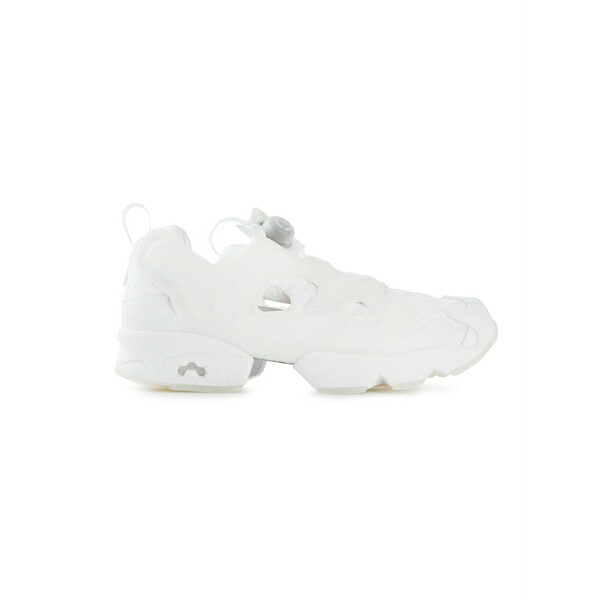 リーボック メンズ スニーカー シューズ Instapump fury txt "sandro" sneakers White｜asty