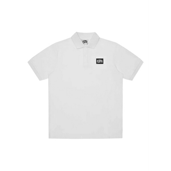 ビリオネアボーイズクラブ メンズ スポーツシャツ トップス Logo-patch polo shirt White