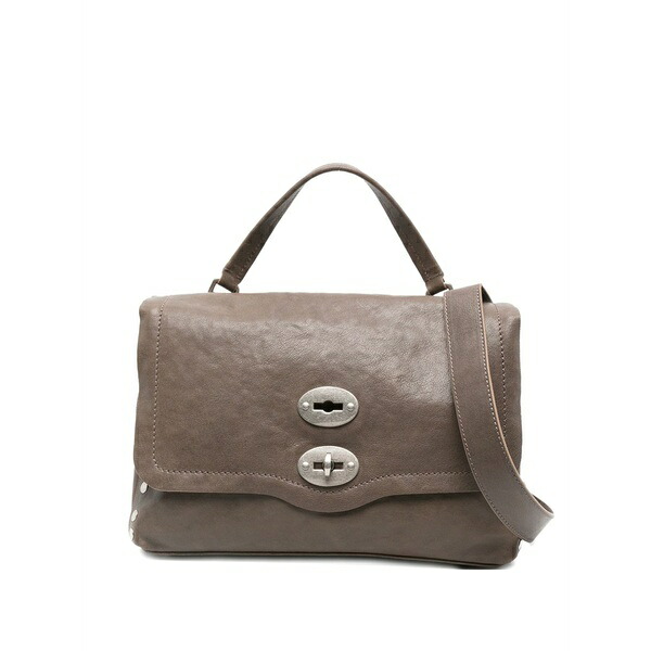 ザネラート レディース トートバッグ バッグ Postina tote bag Brown｜asty