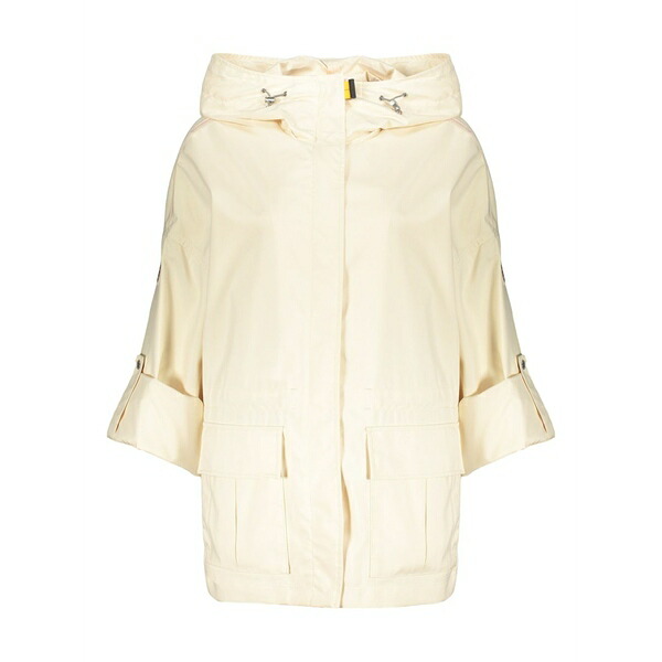 パラジャンパーズ レディース 厚地の外套 アウター Hooded coat Neutrals