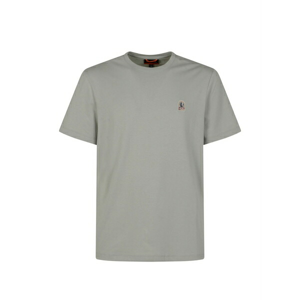 パラジャンパーズ メンズ プルオーバー トップス Patch t-shirt Grey