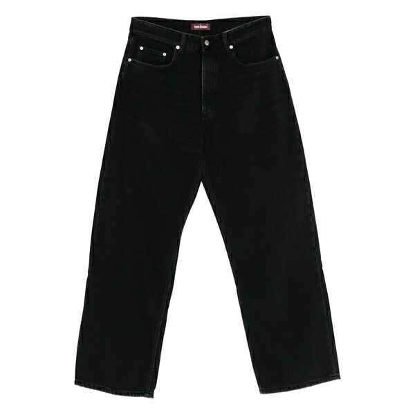 アイコン ジーンズ メンズ ジーンズズボン下 ボトムス Will denim jeans Black