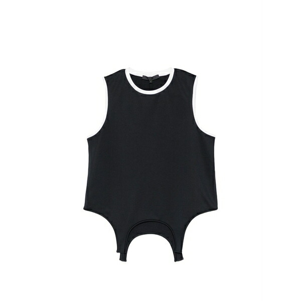 ティビ レディース カットソー トップス Active knit tank top Blue