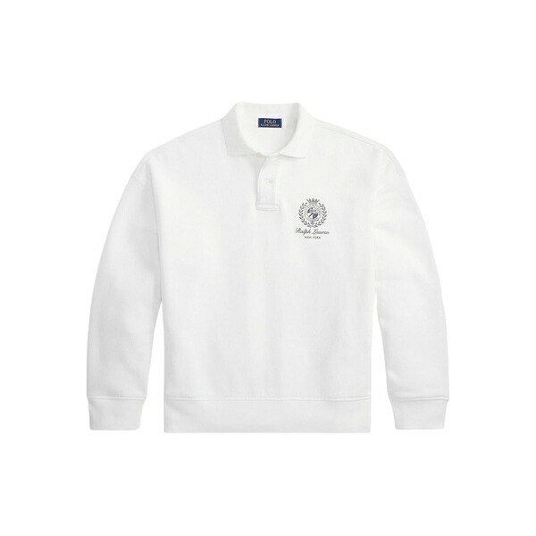 ラルフローレン メンズ スポーツシャツ トップス Graphic polo shirt White