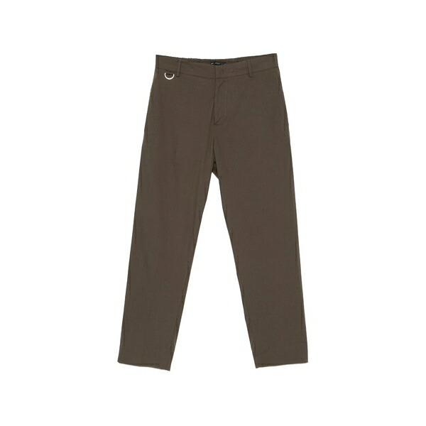 ロウブランド メンズ 心地好いズボン下 ボトムス Straight-leg trousers Green