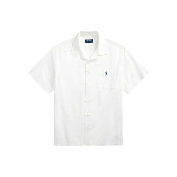 ラルフローレン メンズ プルオーバー トップス Cotton shirt  White