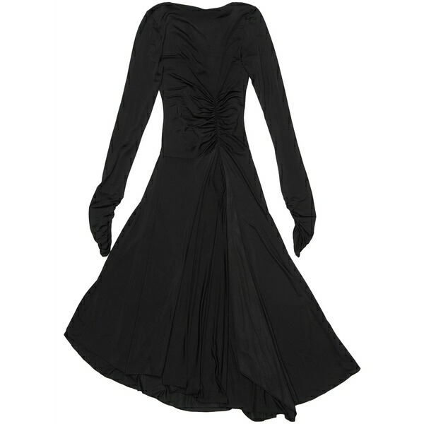 アクネ ストゥディオズ レディース 衣裳 トップス Long-sleeved dress Black