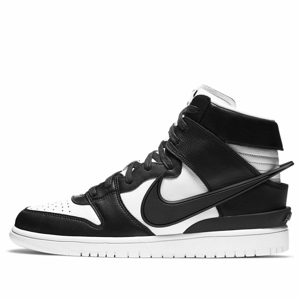 Nike ナイキ メンズ スニーカー  【Nike x AMBUSH Dunk High \u0027Black\u0027 CU7544-001】  大いさ US_11(29.0珊) スニーカー-靴