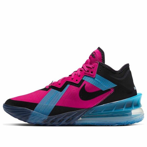Nike ナイキ メンズ スニーカー 【Nike LeBron 18 Low 'Neon Nights' CV7562-600】 サイズ US_M_13｜asty