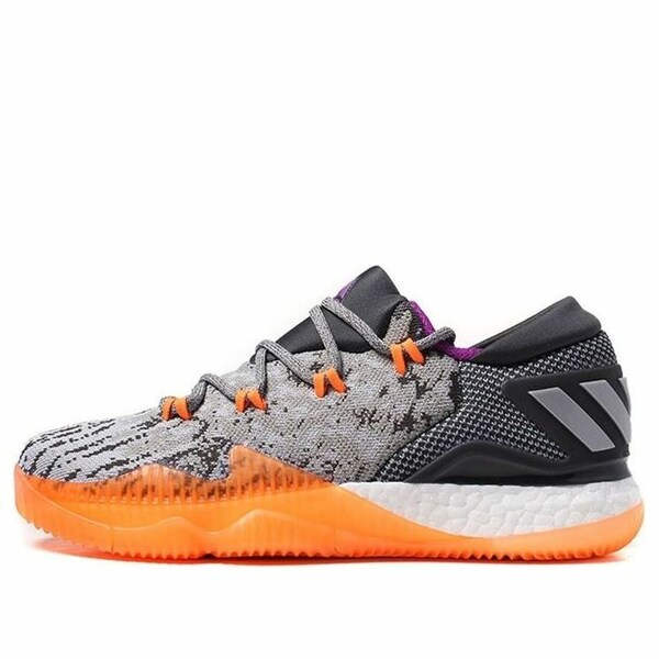 adidas アディダス メンズ スニーカー 【adidas Crazylight Boost Low 2016 Pk 'Grey Orange' BB8384】 サイズ US_9(27.0cm)｜asty