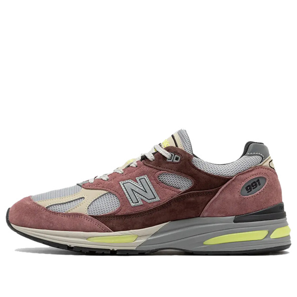 New Balance ニューバランス メンズ スニーカー 【New Balance 991v2 Made in UK 'Rosewood' U991MG2】 サイズ US_10(28.0cm)|asty