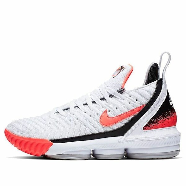 Nike ナイキ メンズ スニーカー  【Nike LeBron 16 \u0027Air Tech Challenge Hot Lava White\u0027 CI1521-100】  大きさ US_9(27.0糎)