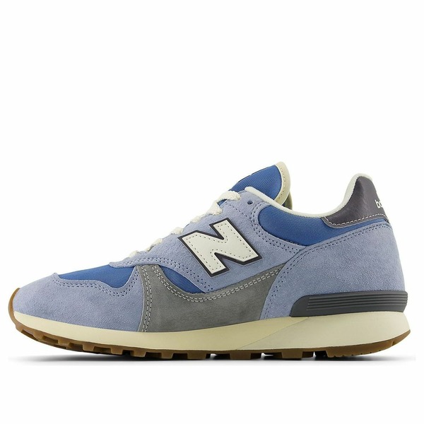 New Balance ニューバランス メンズ スニーカー 【New Balance 475 'Light Arctic Grey Blue Laguna' U475FB】 サイズ US_M_4｜asty