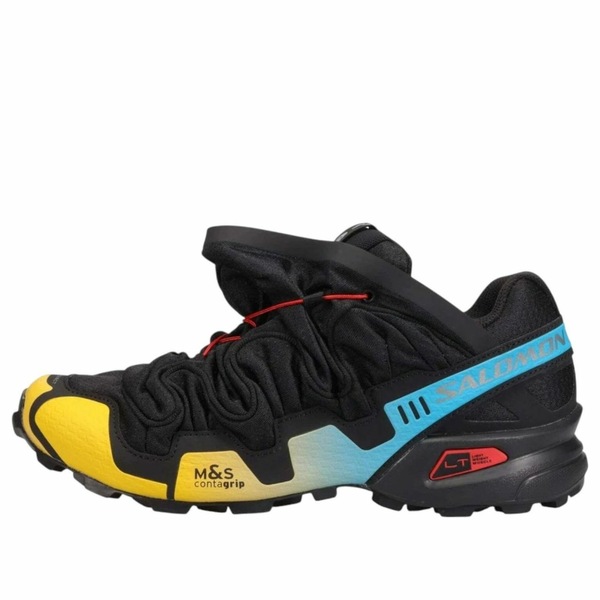 SALOMON サロモン メンズ スニーカー  【SALOMON x Y/Project Speedcross 3 \u0027Black\u0027 476423】  大きさ US_5.5(23.5糎)
