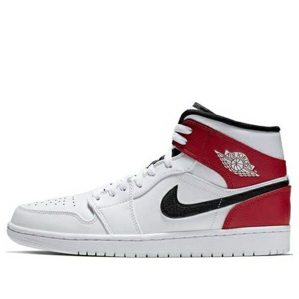 Air Jordan ジョーダン メンズ スニーカー  【Air Jordan 1 Mid \u0027White Chicago\u0027 554724-116】  大きさ US_7.5(25.5糎)