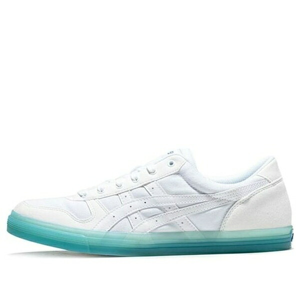 ASICS アシックス メンズ スニーカー  【ASICS Aaron \u0027White Blue\u0027 1201A014-100】  大きさ US_6.5(24.5糎)