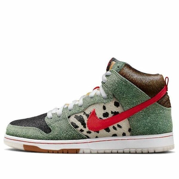 Nike ナイキ メンズ スニーカー 【Nike SB Dunk High 'Walk The Dog' BQ6827-300】 サイズ US_11.5(29.5cm)|asty