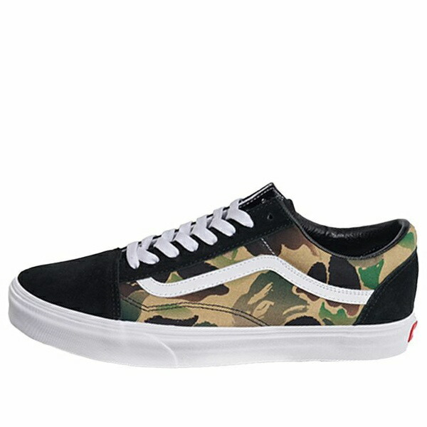 Vans バンズ メンズ スニーカー  【Bape x Vans Old Skool Cortex Limited Black Camouflage \u0027Black\u0027 VN0A4OE22DR】  大きさ US_10.5(28.5糎)