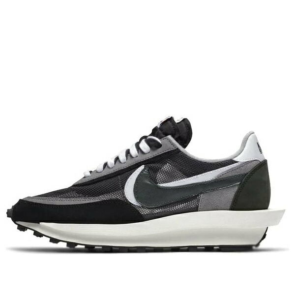 Nike ナイキ メンズ スニーカー  【Nike x sacai LDWaffle \u0027Black\u0027 BV0073-001】  大きさ US_6.5(24.5糎)