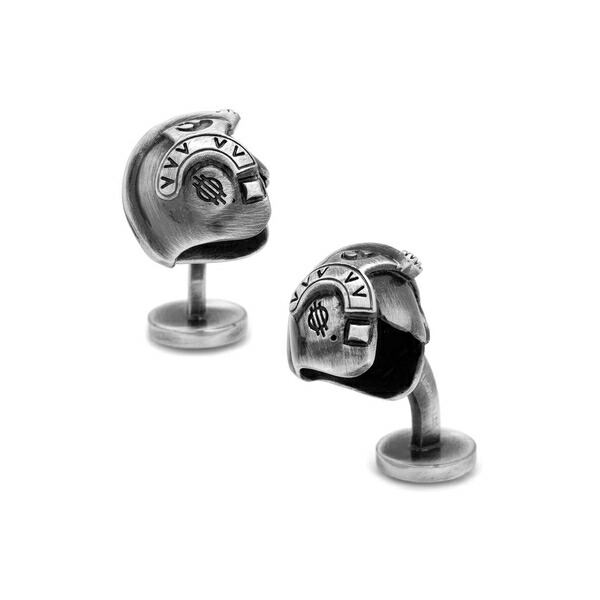 カフリンクス メンズ カフスボタン Links Skywalker'Helmet Inc. 'Star - Cuff Silver アクセサリー  Wars Cufflinks,