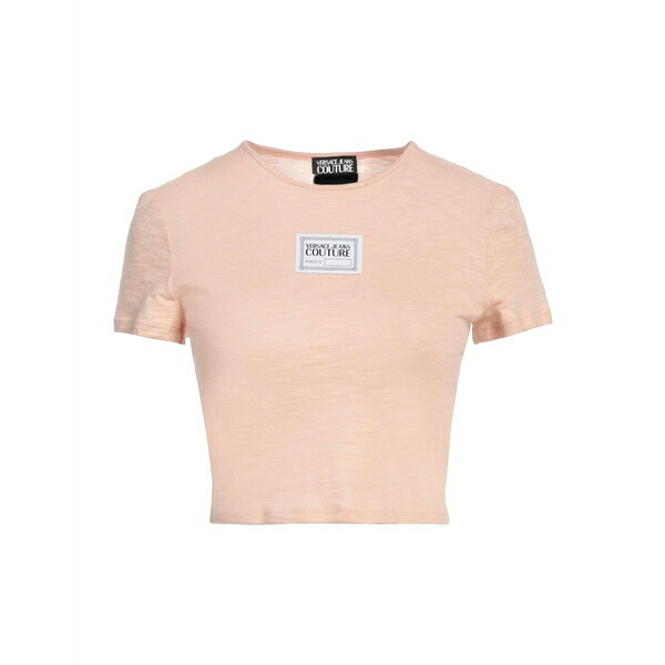 【送料無料】 ベルサーチ レディース Tシャツ トップス T-shirts Pink｜asty