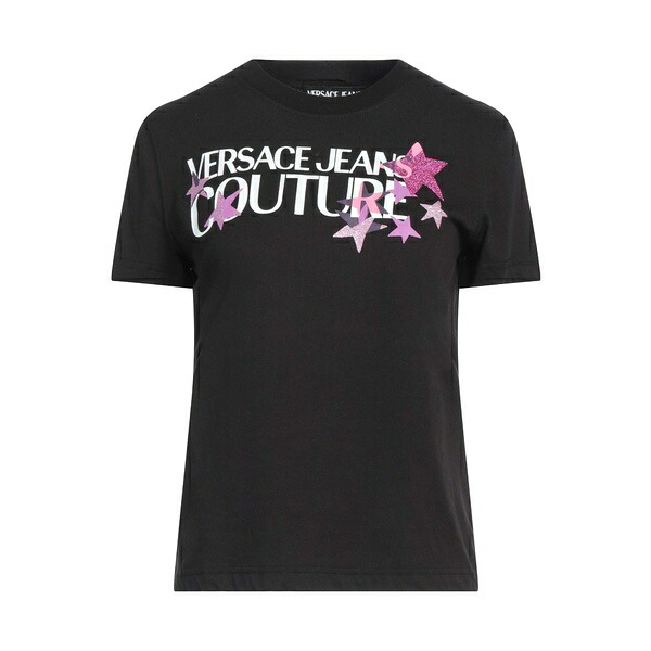 【送料無料】 ベルサーチ レディース Tシャツ トップス T-shirts Black