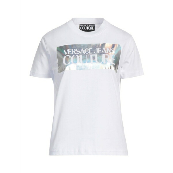 【送料無料】 ベルサーチ レディース Tシャツ トップス T-shirts White
