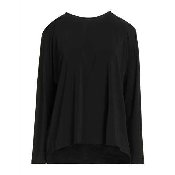【送料無料】 シユ レディース Tシャツ トップス T-shirts Black|asty