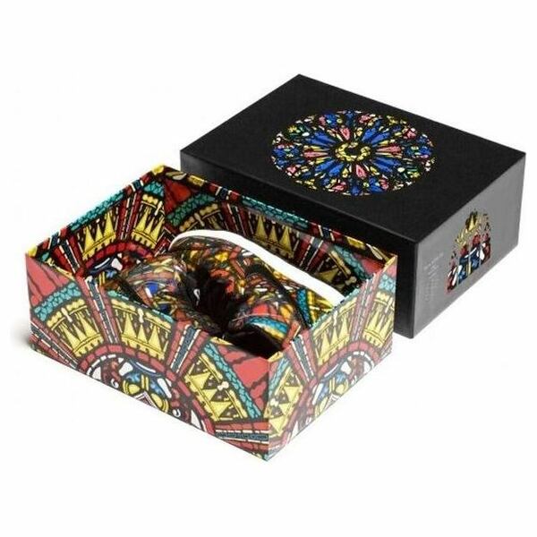 Nike ナイキ メンズ スニーカー ダンク 【Nike x Concepts SB Dunk High \u0027Stained Glass Black\u0027 313171-606(S-BOX)】  大いさ US_9.5(27.5糎) 靴-メンズ靴-スニーカー