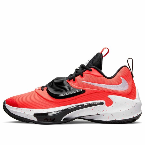 Nike ナイキ メンズ スニーカー 【Nike Zoom Freak 3 結核症 \u0027Bright Crimson\u0027 DA7845-600】  大いさ US_12(30.0珊) 靴-メンズ靴