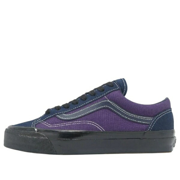 Vans バンズ メンズ スニーカー 【Vans Old Skool Premium 'Dress Blues Gothic Grape Purple' VN000D57ESD】 サイズ US_12(30.0cm)|asty