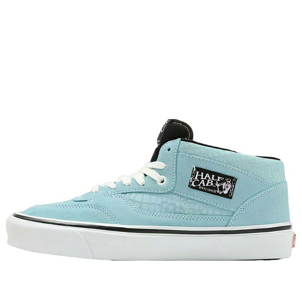 Vans バンズ メンズ スニーカー 【Vans Half Cab 33 DX \u0027Croc - Aquatic\u0027 VN0A5KX68EF】  大きさ US_8(26.0糎)