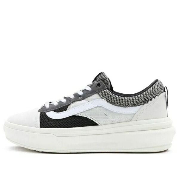 Vans バンズ メンズ スニーカー 【Vans Old Skool Over 'Grey White Black' VN0005WJUNY】 サイズ US_6(24.0cm)|asty