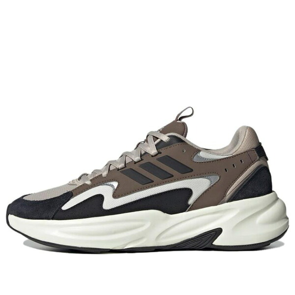 adidas アディダス メンズ スニーカー 【adidas Neo Ozelle 'Brown Black White' ID3577】 サイズ US_M_4|asty