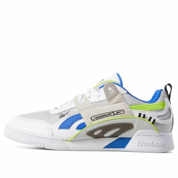 Reebok リーボック メンズ スニーカー 【Reebok Workout Plus ATI 90s 'White Neon Lime' DV6283】 サイズ US_5(23.0cm)|asty