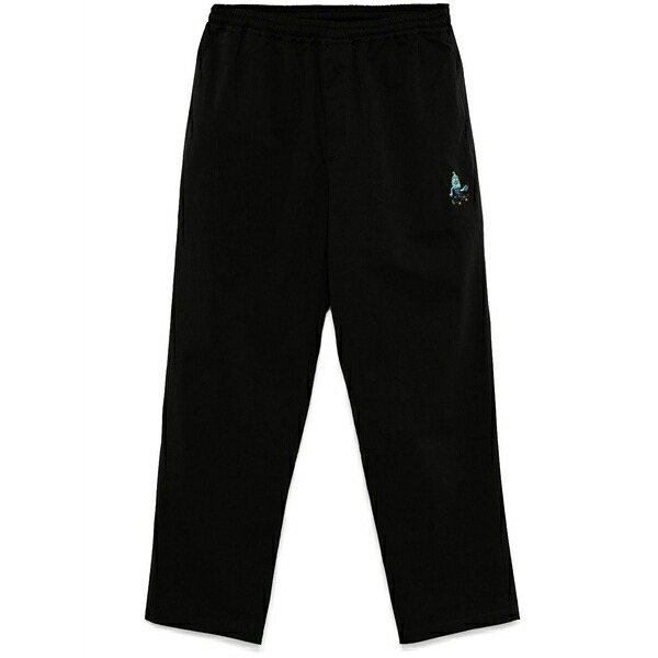 アイスクリーム メンズ カジュアルパンツ ボトムス Skate trousers Black｜asty