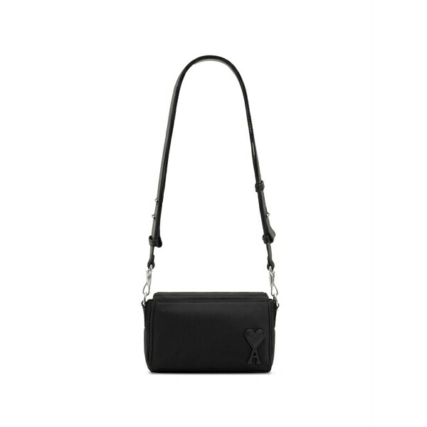 アミ メンズ ショルダーバッグ バッグ Marcel shoulder bag Black|asty