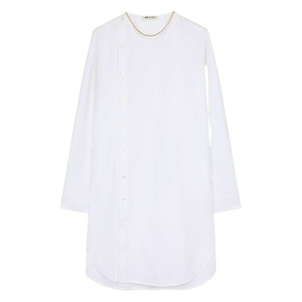 ポーツ 1961 レディース ワンピース トップス Cotton mini dress White|asty