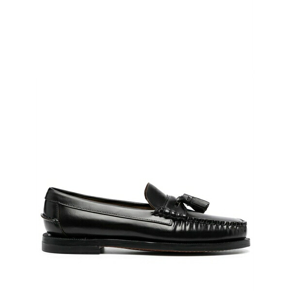 セバゴ レディース スリッポン・ローファー シューズ Tassels leather loafers  Black