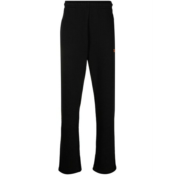 ミスビヘイブ メンズ カジュアルパンツ ボトムス Neuropa-print sweatpants Black|asty