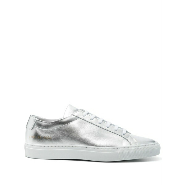 コモン・プロジェクツ レディース スニーカー シューズ Achilles sneakers Silver|asty