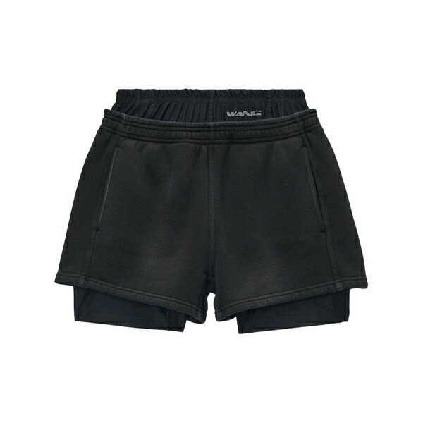 アレキサンダーワン レディース カジュアルパンツ ボトムス Pre-styled shorts Black|asty