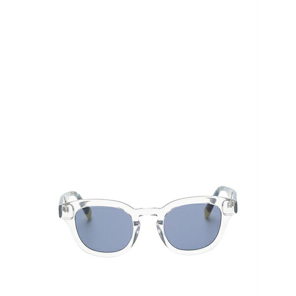 ベネトン レディース サングラス＆アイウェア アクセサリー Tom square frame sunglasses Blue｜asty