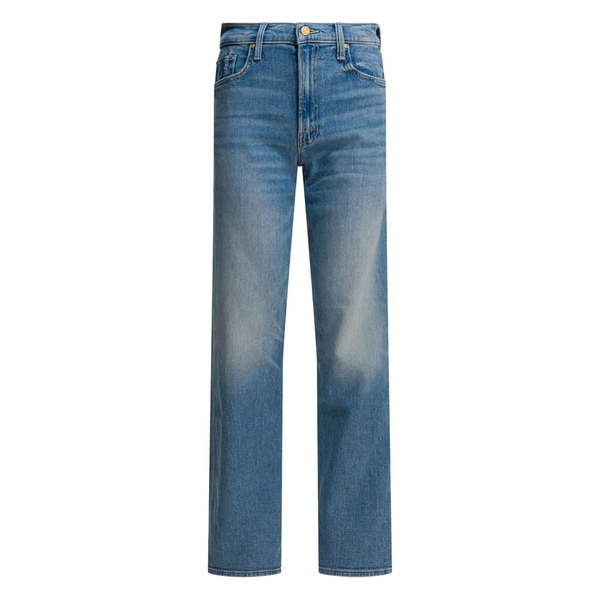 マザー レディース デニムパンツ ボトムス Tunnel vision sneak jeans Blue|asty