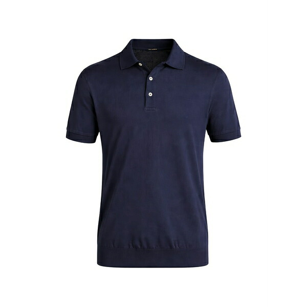 トンボリーニ メンズ ポロシャツ トップス Short-sleeve polo shirt Blue|asty