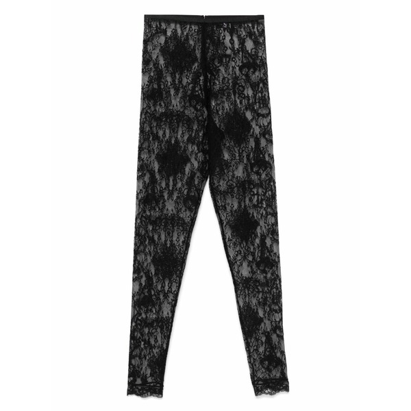 ジバンシー レディース カジュアルパンツ ボトムス Chandelier lace leggings Black｜asty 127,900円