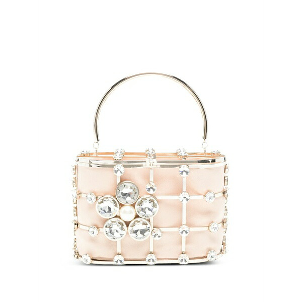 ロザンティカ レディース トートバッグ バッグ Holli matera crystal-embellished tote bag Gold｜asty