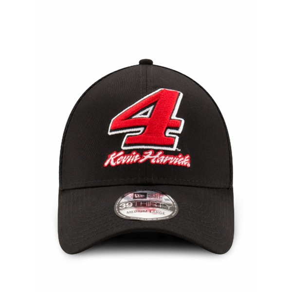 ニューエラ メンズ 帽子 アクセサリー 39thirty nascar kevin harvick cap Black｜asty
